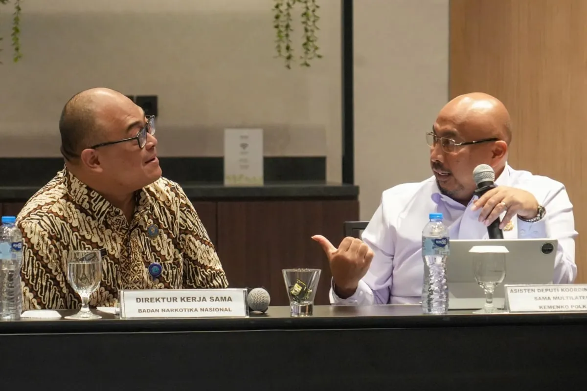 Kemenko Polkam Sinkronkan Kebijakan Lintas Instansi untuk Perkuat Peran Indonesia di Forum Multilateral