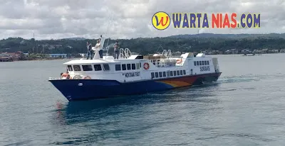 Pemkab Nias Selatan Sediakan Kapal Cepat Rute Teluk Dalam–Pulau Tello
