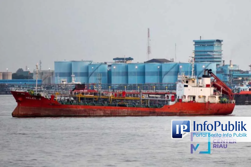 Ekspor Nonmigas Naik 22,88%, Neraca Perdagangan Riau 2025 Surplus USD19,73 Miliar