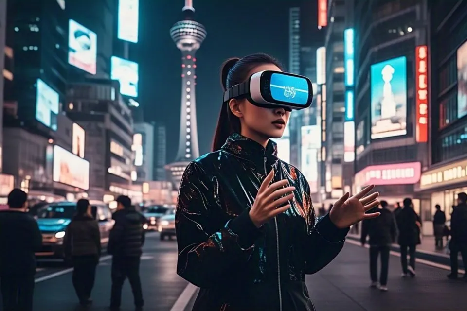 Cina Bangun Internet 10 Gbps di Xiong’an untuk Dukung AR, VR, dan Era Pasca-Smartphone