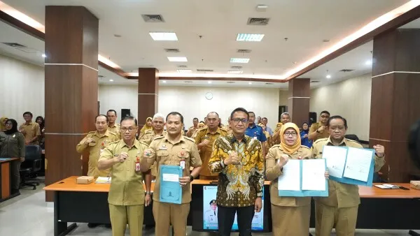 Satpol PP dan 19 OPD Bojonegoro Sepakati Komitmen Wujudkan Ketenteraman