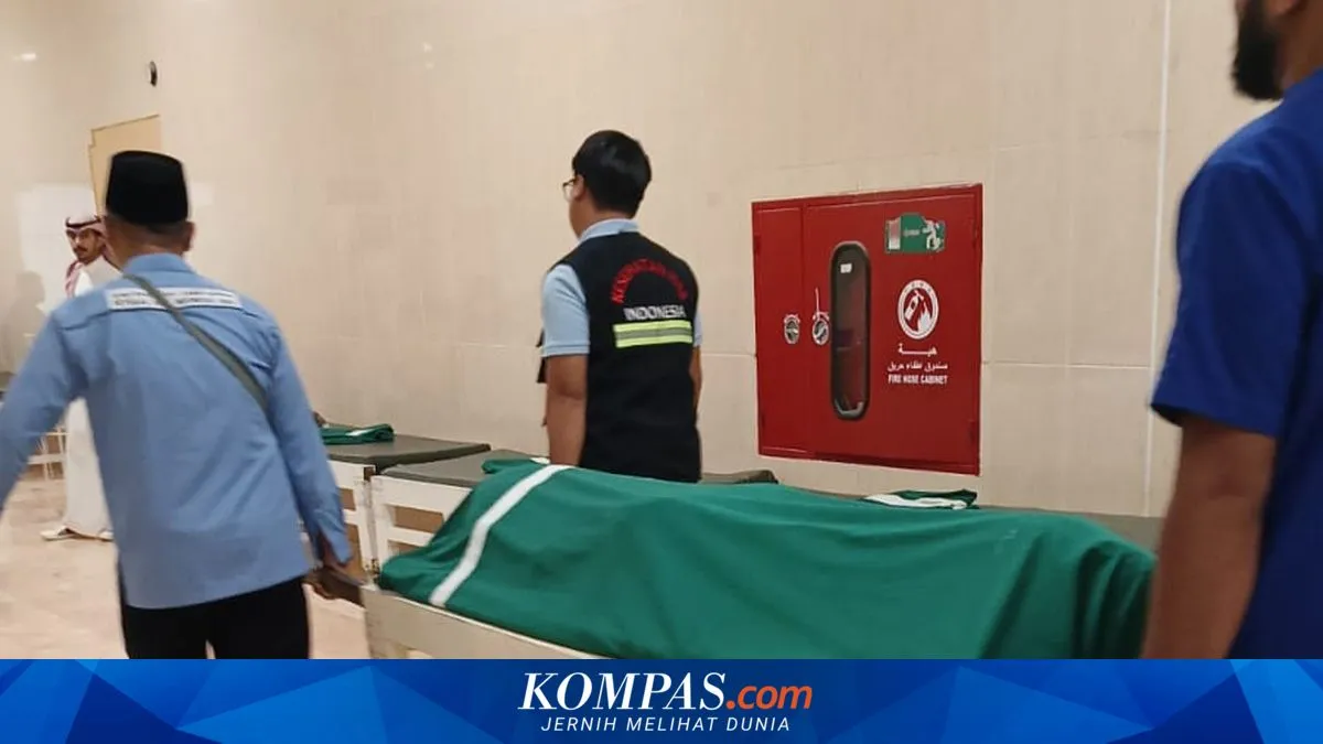 Tarmizi, Jemaah Haji Asal Bangka Belitung Meninggal Dunia Akibat Kecelakaan Lalu Lintas di Madinah
