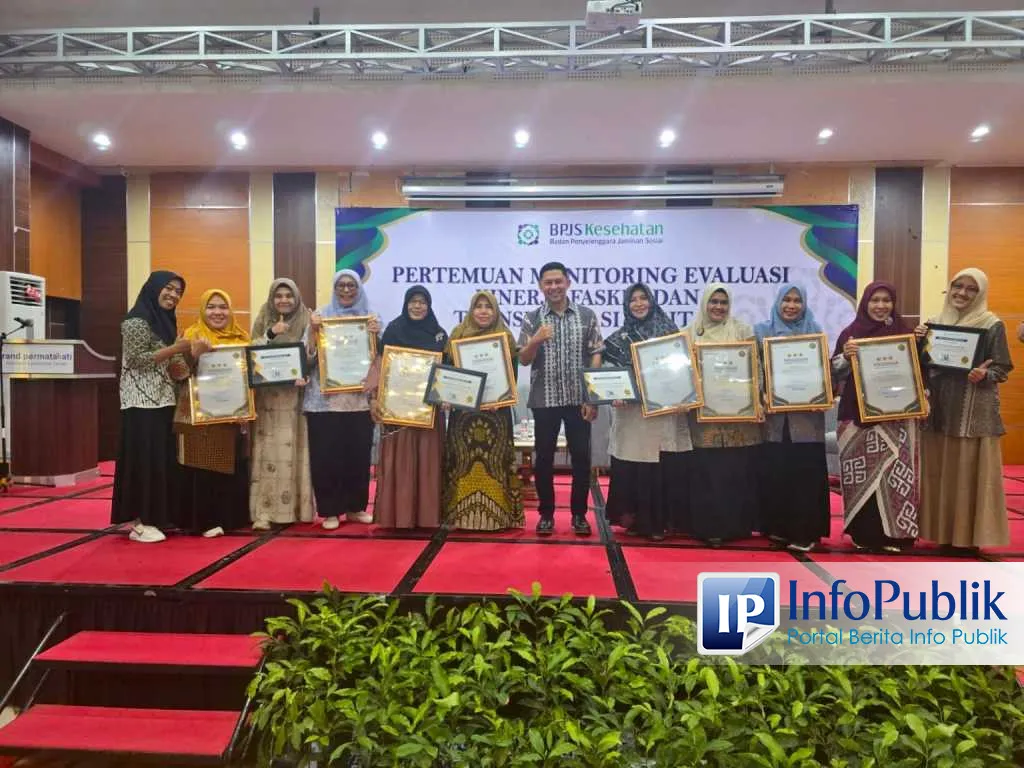 Puskesmas Banda Aceh Raih Penghargaan BPJS Kesehatan 2025