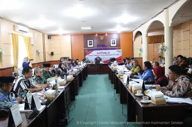 Kemenkum Kalsel Dorong Ranperda Disabilitas untuk Layanan Inklusif di Tabalong