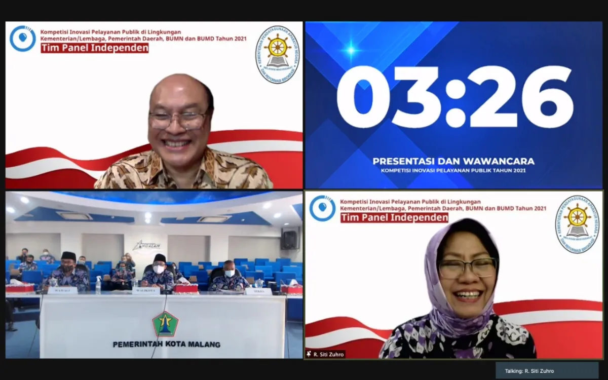 Inovasi Pelayanan Publik dari Jawa Timur Ramaikan KIPP 2021, dari Administrasi Kependudukan hingga Layanan Kesehatan Jantung
