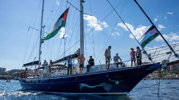 Selebritas Indonesia Serukan Solidaritas untuk Kapal Madleen yang Disergap Israel