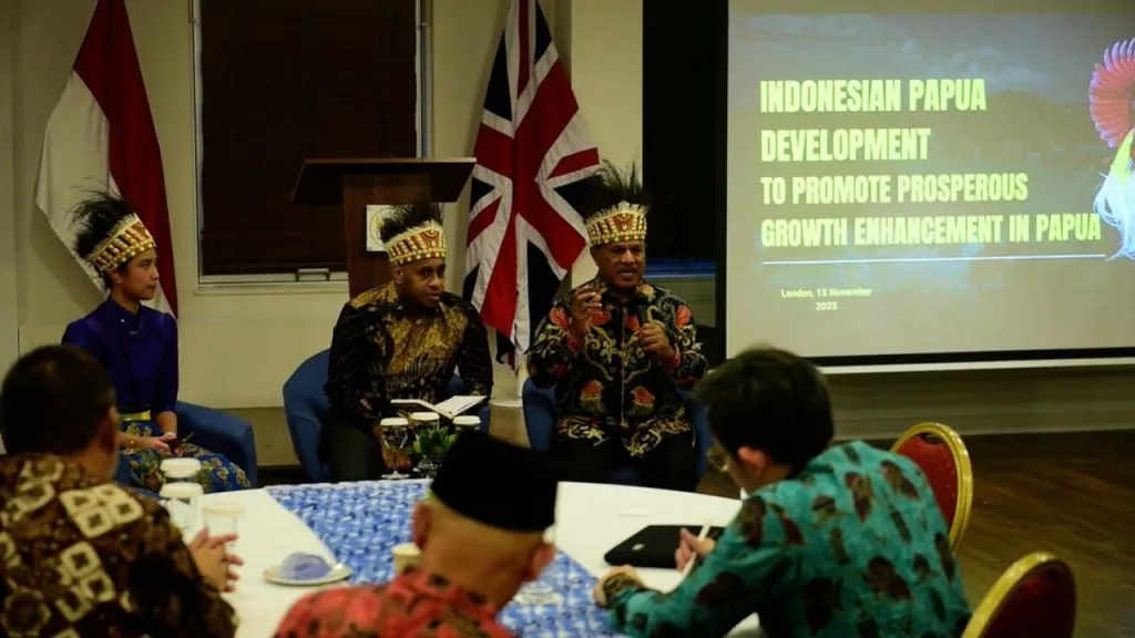 Diplomasi Pertahanan Indonesia Soroti Potensi Pembangunan Papua di London