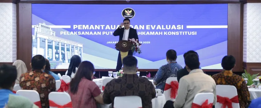 FGD MK Evaluasi Pelaksanaan Putusan untuk Optimalisasi Implementasi Hukum