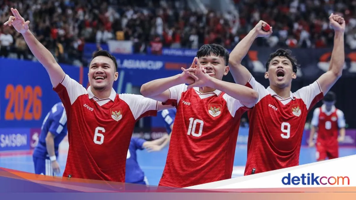 Final Futsal Asia 2026: Indonesia Tantang Iran Malam Ini