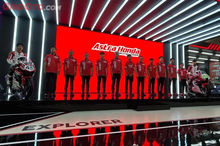 AHM Perkenalkan 11 Pembalap Baru untuk Astra Honda Racing Team 2026