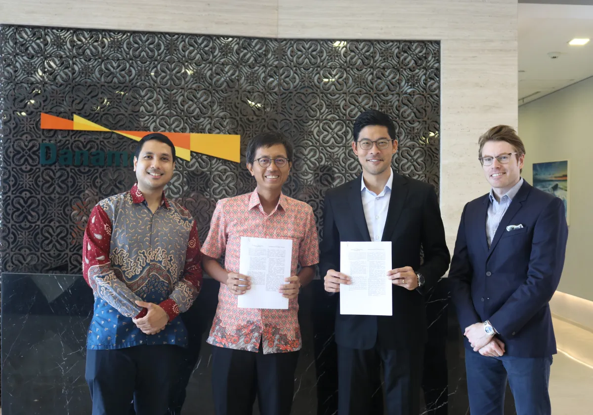 Danamon dan Helicap Tandatangani MoU untuk Kembangkan Fintech di Indonesia