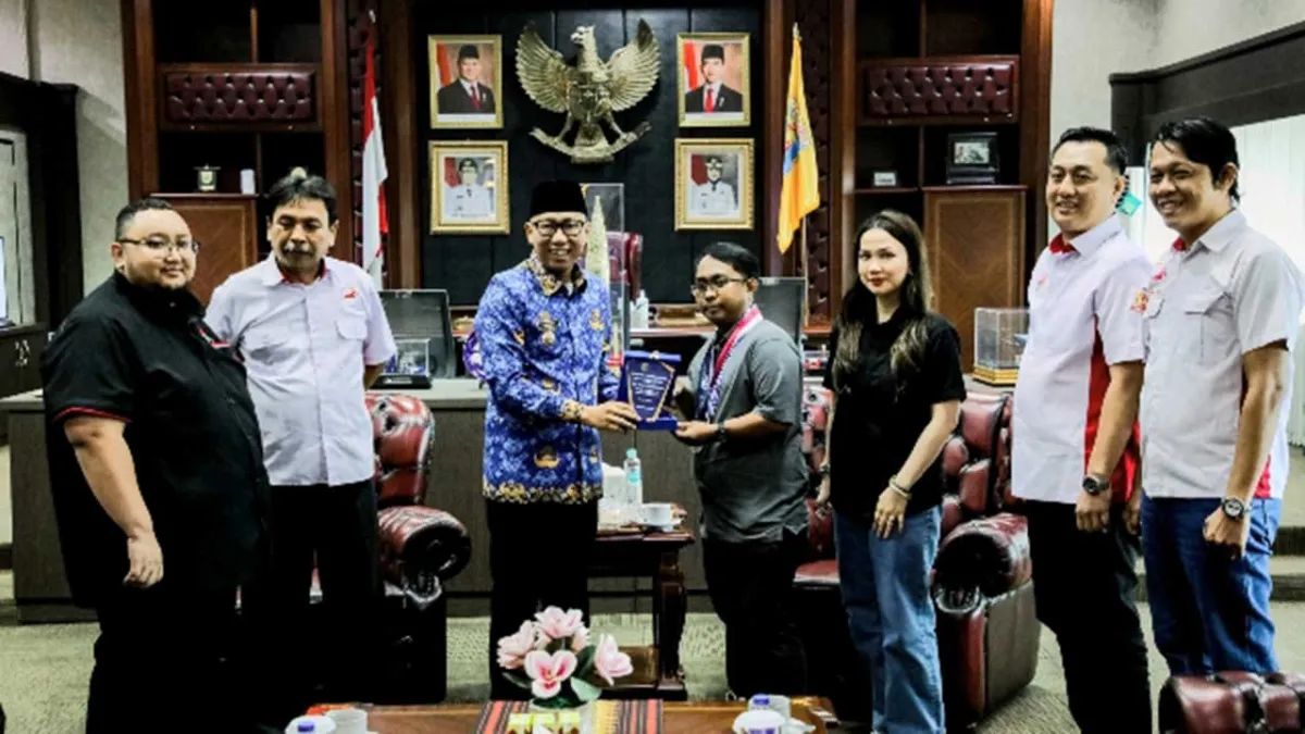 Gubernur Lampung Berikan Dukungan Penuh untuk Pengembangan E-Sports Pasca Kemenangan Elga Cahya