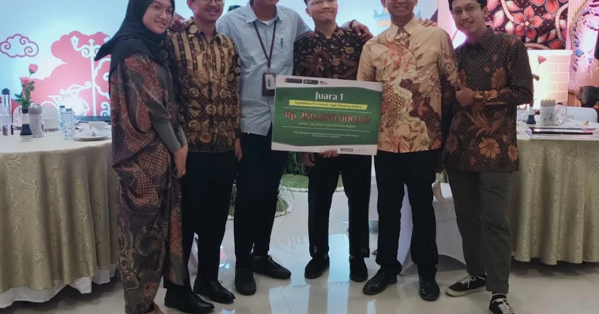 Tiga Pemenang Sayembara Desain Jogja Planning Gallery Diumumkan
