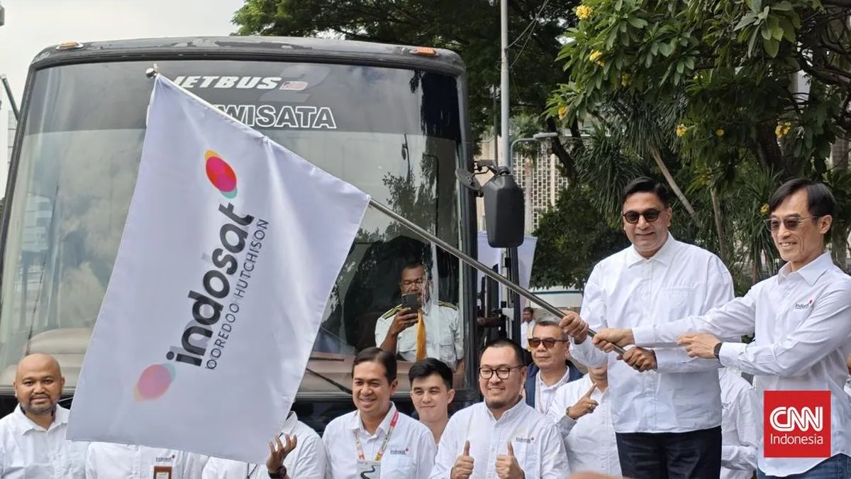 Indosat Optimalkan Jaringan dengan AI untuk Lancarkan Mudik Lebaran 2025