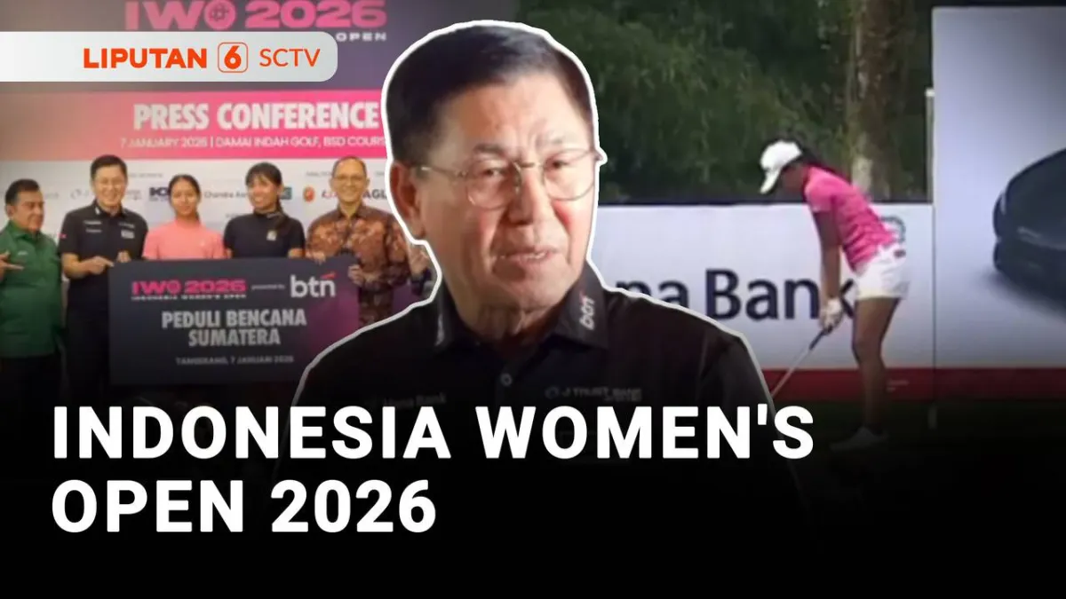 Indonesia Women's Open 2026: 120 Pegolf Bersaing dengan Hadiah Rekor US$600.000