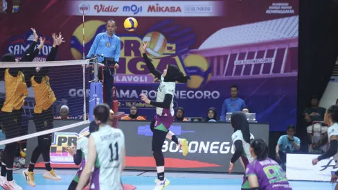 Megawati Hangestri Terancam Terdepak dari 10 Besar Top Skor Proliga 2026