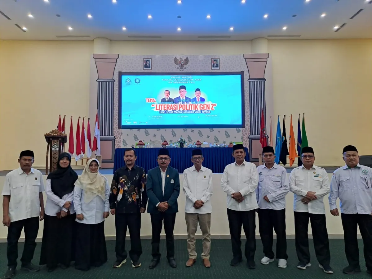 Rektor UIN Datokarama Palu Ajak Generasi Z Tingkatkan Literasi Politik dan Etika dalam Era AI