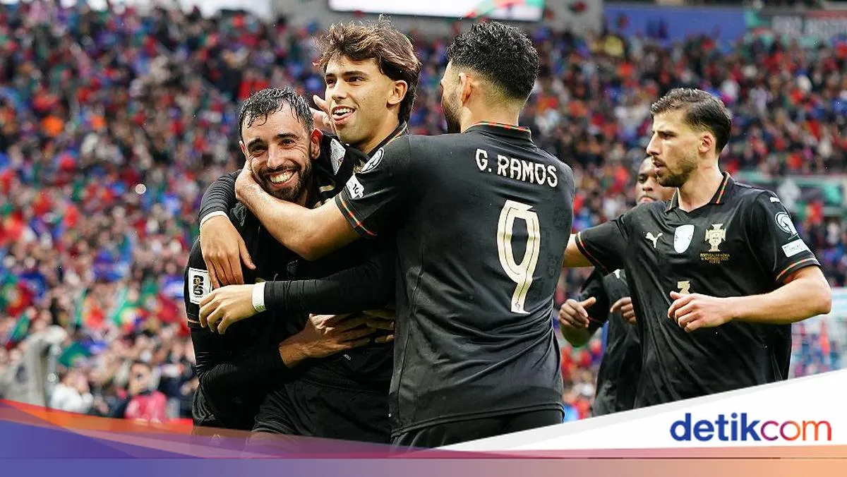 Portugal Melaju ke Piala Dunia 2026 Usai Kalahkan Armenia 9-1