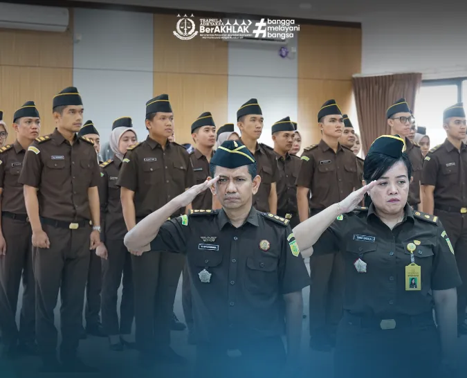 Penutupan Pelatihan Dasar CPNS Golongan III Kejaksaan RI 2025