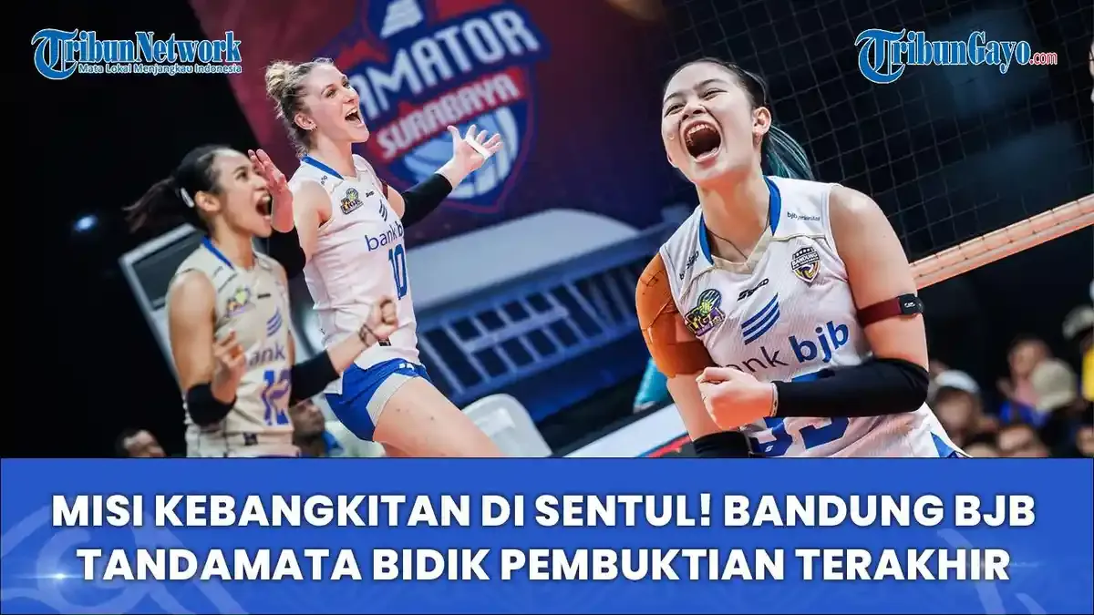 Bandung BJB Tandamata Bidik Tiket Final Four di Seri Sentul Proliga 2026