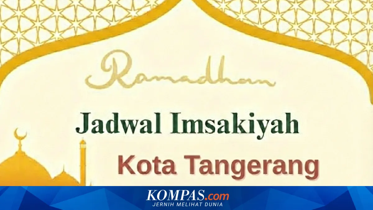 Jadwal Imsak dan Buka Puasa Ramadhan 1447 H di Kota Tangerang