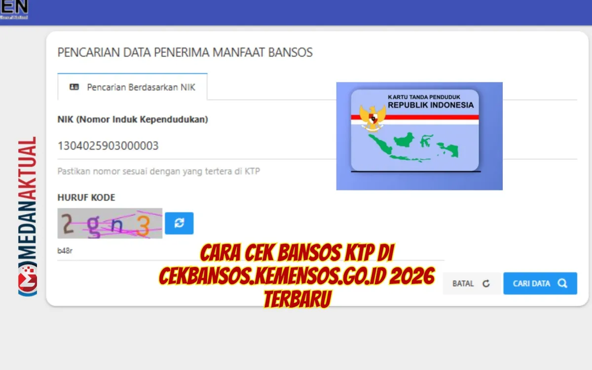 Panduan Cek Status Bansos KTP 2026 Secara Online