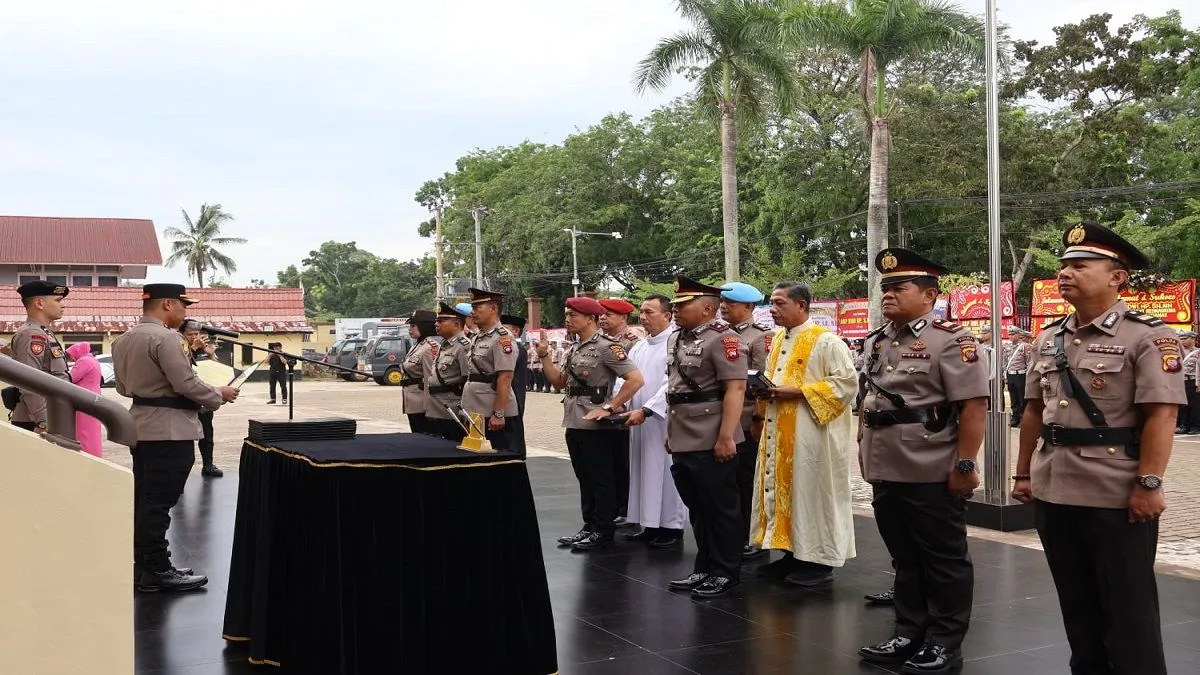 Perubahan Pejabat Utama di Polresta Pontianak untuk Peningkatan Kinerja