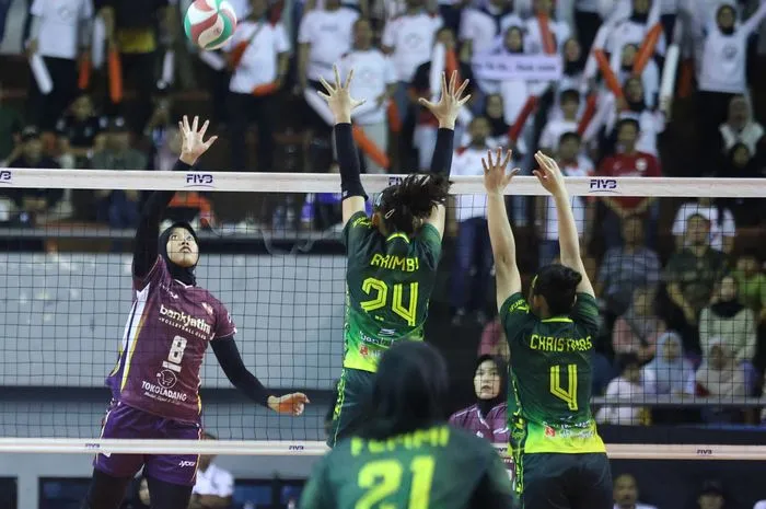 Final Four Livoli Divisi Utama 2025: Bank Jatim Siap Hadapi TNI AU Setelah Kemenangan Telak Atas Rajawali O2C