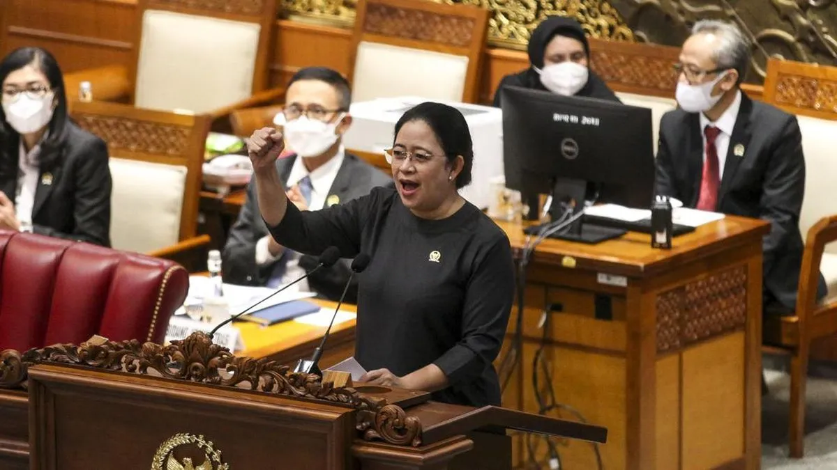 DPR Fokus pada 9 Isu Strategis dalam Masa Sidang III