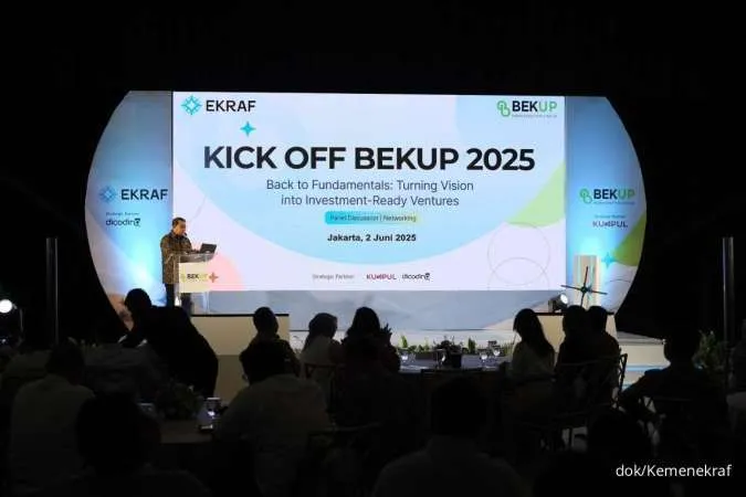 Kemenekraf Luncurkan BEKUP 2025 untuk Kembangkan Ekosistem Startup Digital