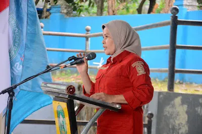 Asisten III Resmi Buka Turnamen Domino AFG Cup dalam Memperingati HJS ke-462 Sinjai