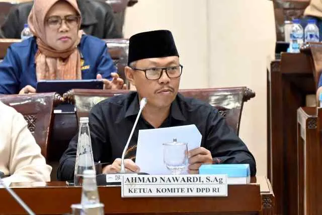 Senator Ahmad Nawardi Dorong Perbankan Fokus pada Sektor Produktif Daerah