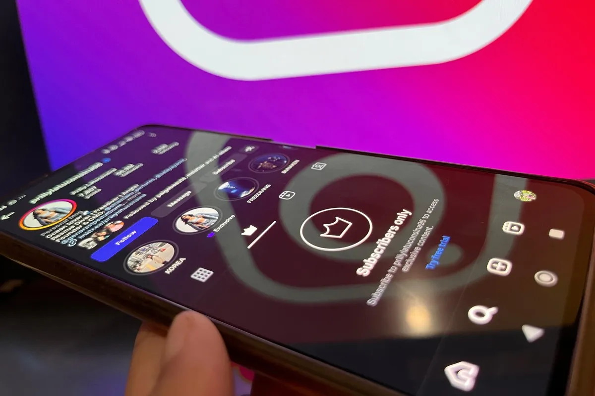 Selebritas Manfaatkan Fitur Berlangganan Instagram untuk Monetisasi Konten