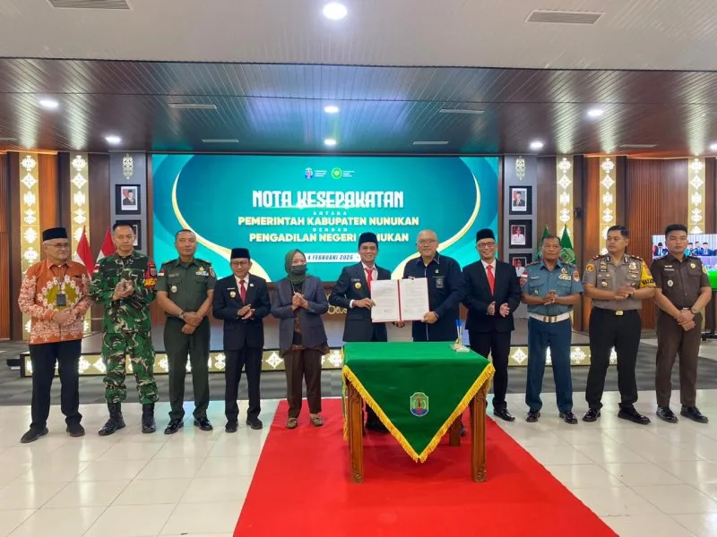 PN Nunukan dan Pemkab Kolaborasi Tingkatkan Akses Keadilan