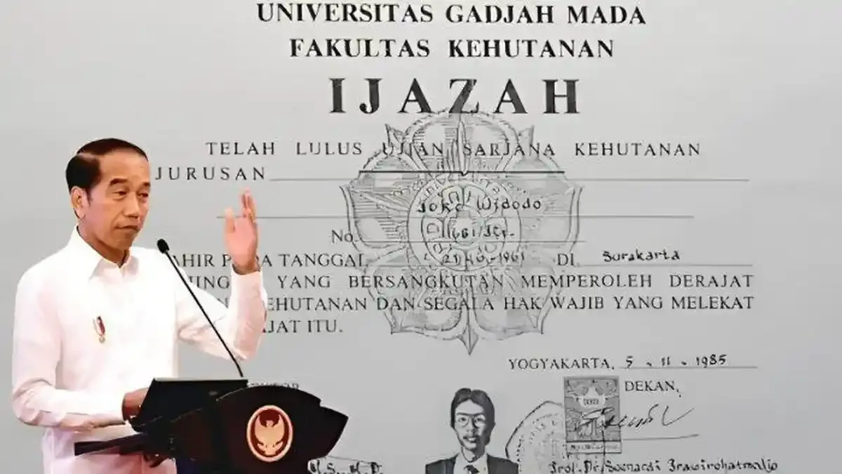 Jokowi Bicara Tentang Isu Ijazah Palsu dan Pemakzulan Gibran Rakabuming Raka