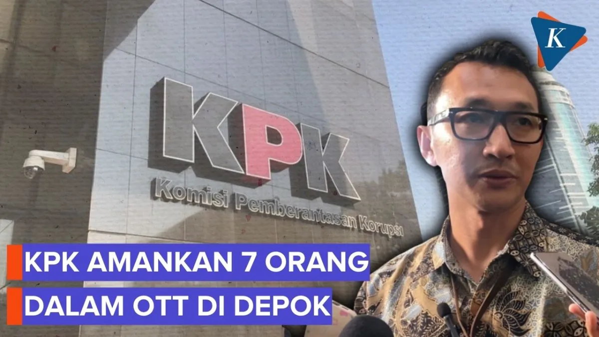 KPK Amankan Tujuh Tersangka, Tiga di Antaranya Hakim PN Jakarta Pusat