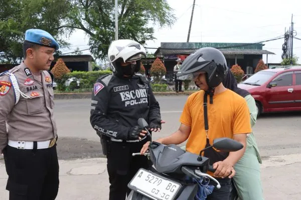 Polsek Carenang Gelar KRYD untuk Cegah Kriminalitas Malam Hari