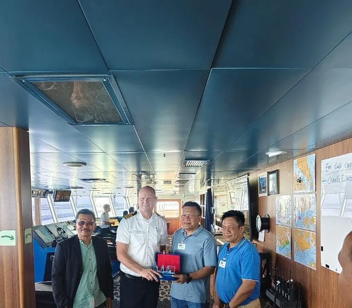 Kedatangan Kapal Pesiar Internasional Dorong Pariwisata di Kuala Tanjung