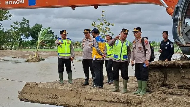 Perbaikan Infrastruktur Tanggul Sungai Tuntang di Grobogan Dipercepat Jelang Lebaran
