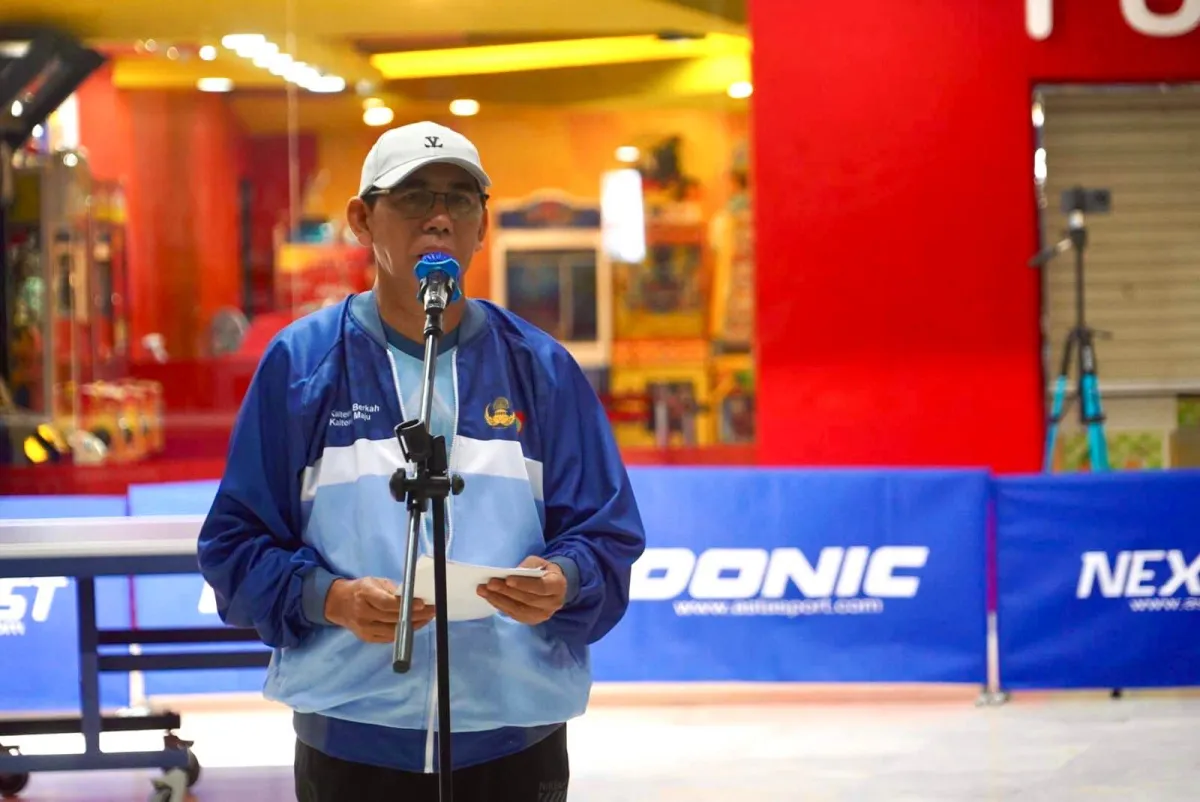 Ratusan Atlet Ramaikan Kejuaraan Tenis Meja HUT KORPRI ke-54 di Kalteng