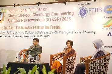 STKSR 2023: Seminar Internasional Bahas Ketahanan Pangan dan Inovasi Teknologi