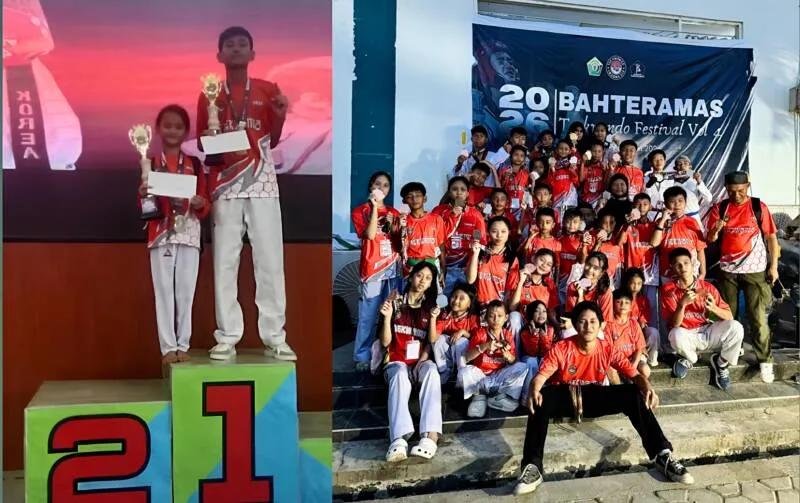 TATA Academy Dominasi Bahteramas Cup IV dengan 40 Medali dan Dua Atlet Terbaik
