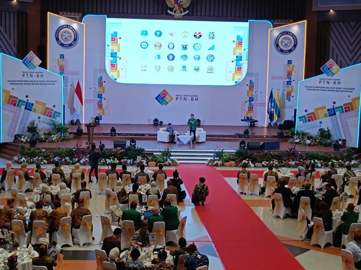 PTNBH Gelar Sidang MSA di Unair untuk Kebijakan Pendidikan Nasional