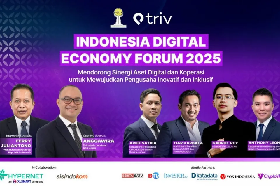 Forum Ekonomi Digital 2025: HIPMI Sinergikan Koperasi dan Teknologi