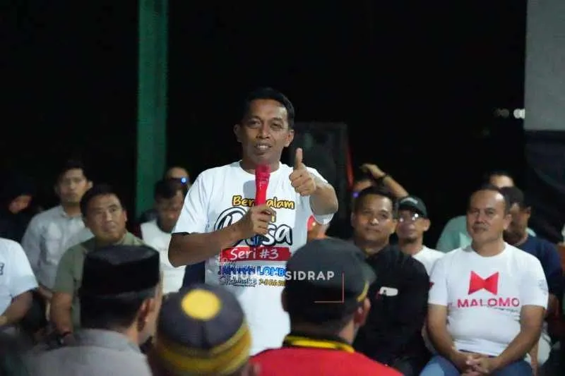Bupati Sidrap Jalin Dialog Langsung dengan Warga di Desa Lombo