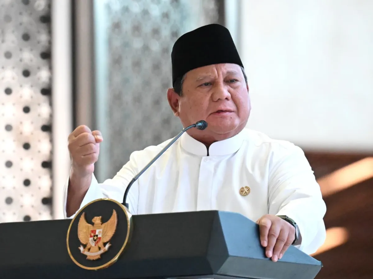 Prabowo: Persatuan Ulama dan Umara Kunci Menuju Perdamaian Indonesia