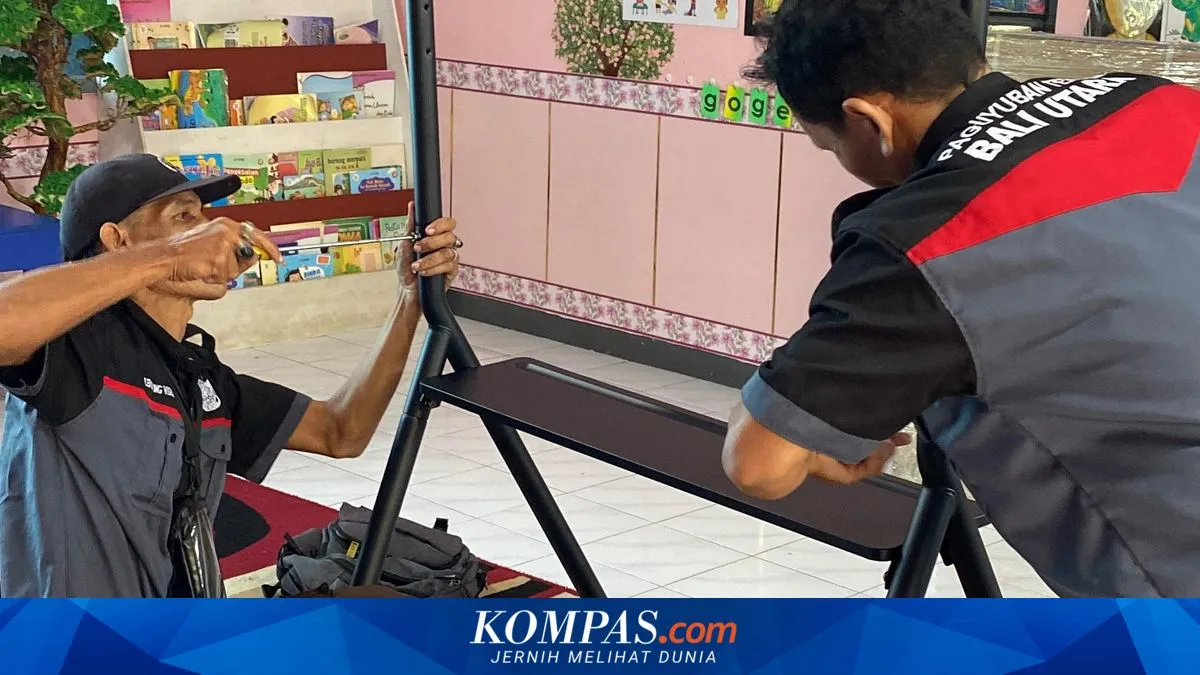144 Sekolah di Buleleng Terima Bantuan Televisi Interaktif untuk Pembelajaran