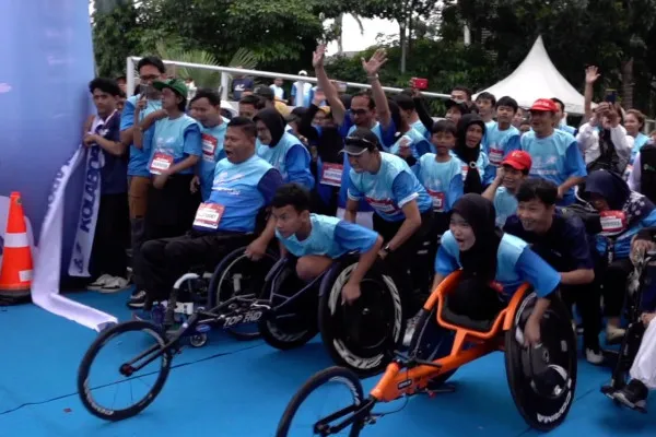 KolaboRun: Ajang Inspirasi bagi Penyandang Disabilitas di Bogor