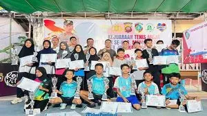 Kejuaraan Tenis Meja Pelajar Kapolsek Jongkat Cup 2026 Resmi Ditutup