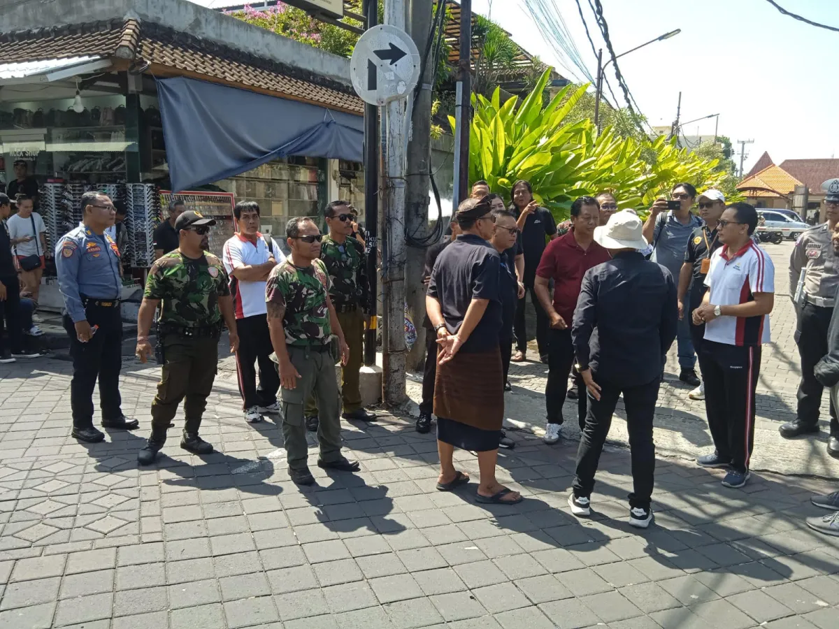 Jalan Sahadewa Legian Ditetapkan sebagai Pilot Project Penertiban Parkir